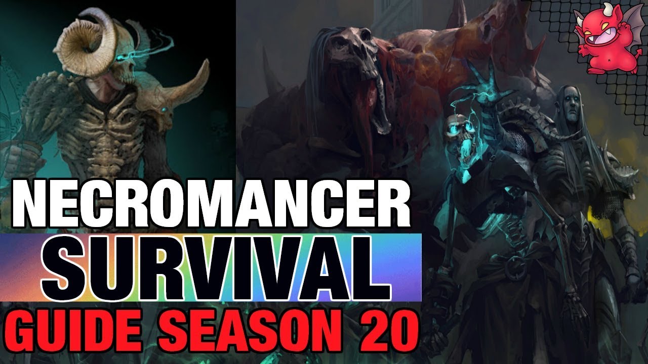 Season 20 Necromancer Starter Survival Build Guide Diablo 3 Patch 2.6.8