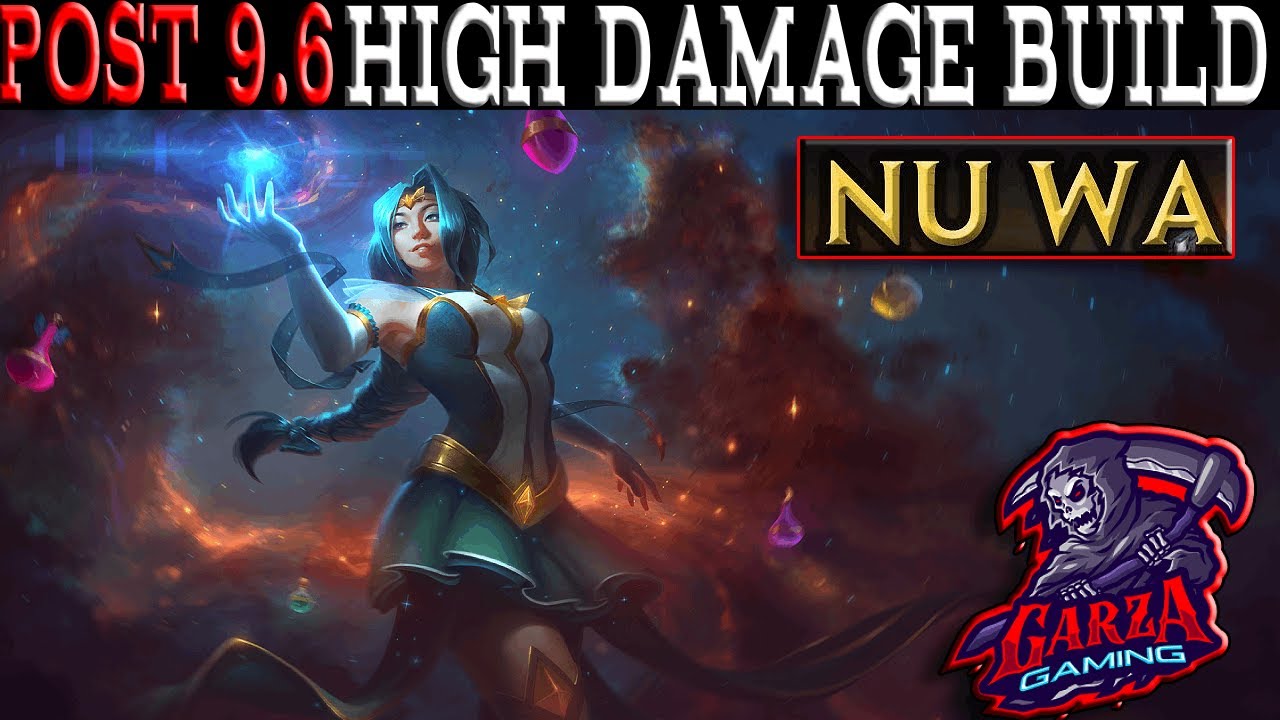 NU WA High Damage Build!!!! (NUWA Is a Beast!!!) | Smite Arena |