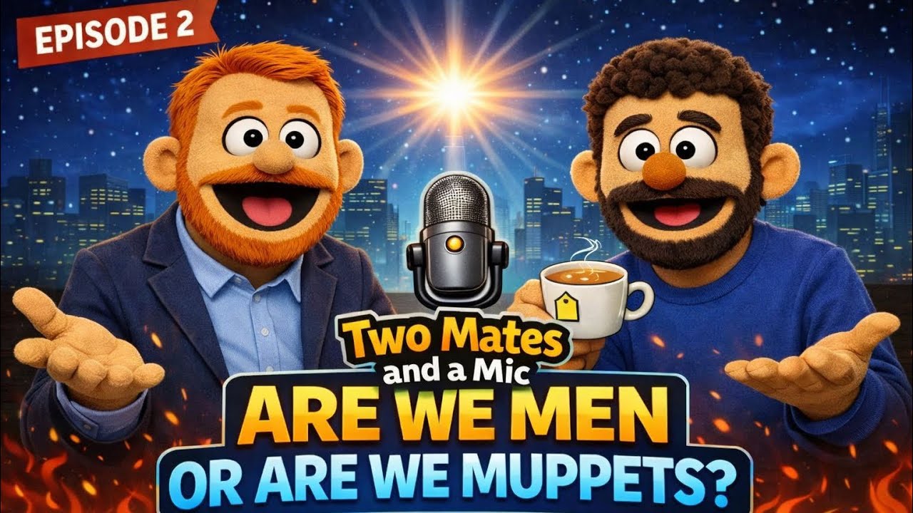 Episode 2: Are we men or are we muppets?