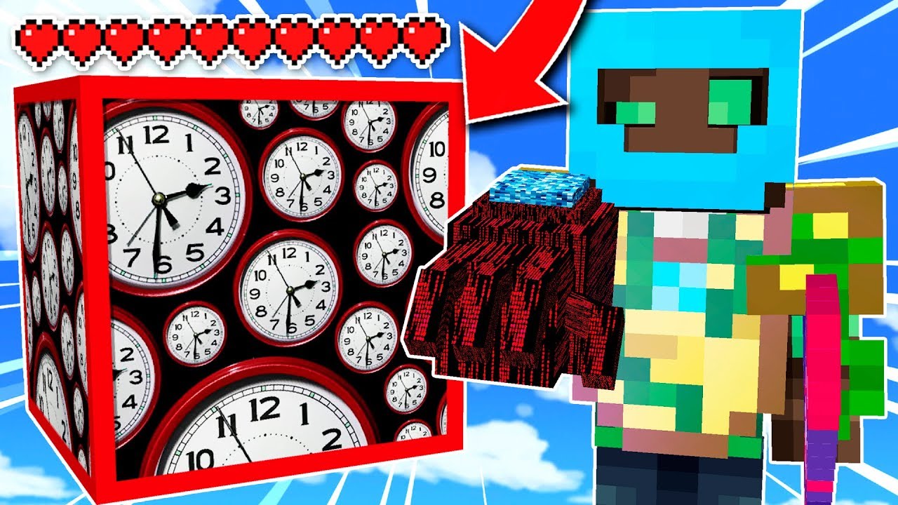 НОВЫЕ УДАЧНЫЕ ТУРИСТИЧЕСКИЕ БЛОКИ ВРЕМЕНИ! UC LUCKY BLOCKS MINECRAFT MOD
