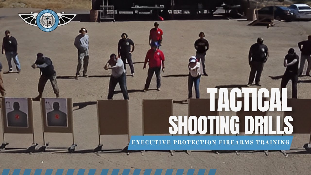 Tactical Shooting Drills - Executive Protection Firearms Training