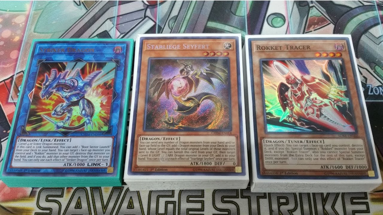 Rokket Guardragon Deck Profile Post Striker Dragon Deck Combos Yugioh