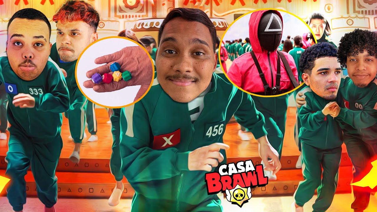 RECRIAMOS AS PROVAS do ROUND 6 😳😳🔫 *NÃO PERCA!!!*