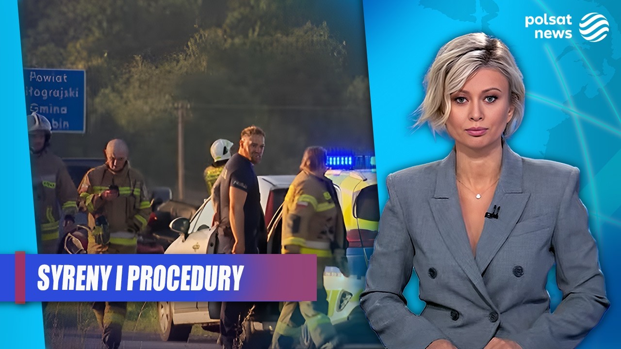 Syreny wyły w nocy, RCB milczało. 