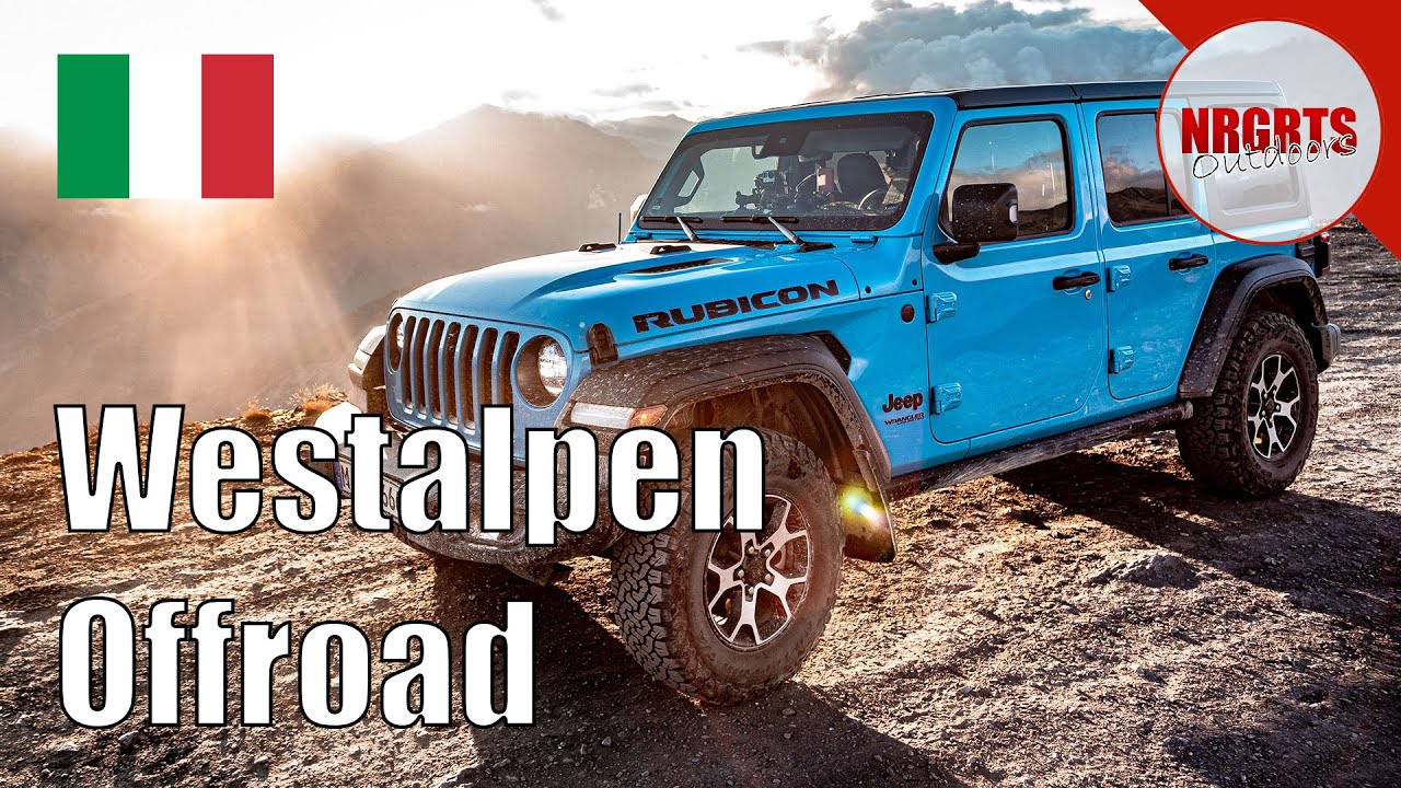 Западные Альпы на внедорожнике Jeep Wrangler Rubicon | Данные GPX на Wikiloc