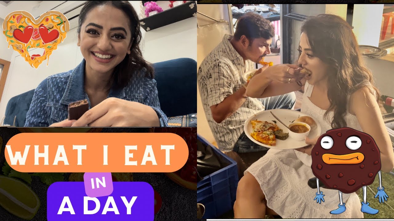 What I Eat in a Day ( Almost a Cheat Day )