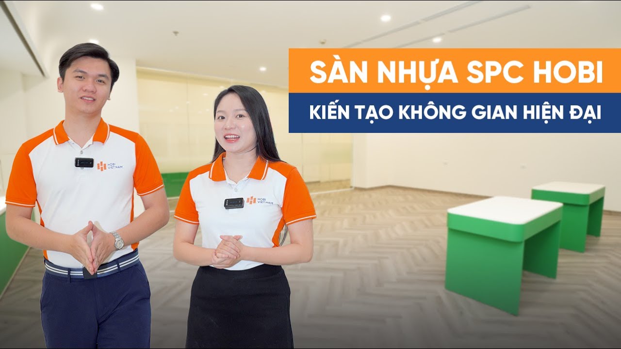 Sàn nhựa SPC Hobi – Giải pháp kiến tạo không gian phòng khám hiện đại, sạch và bền