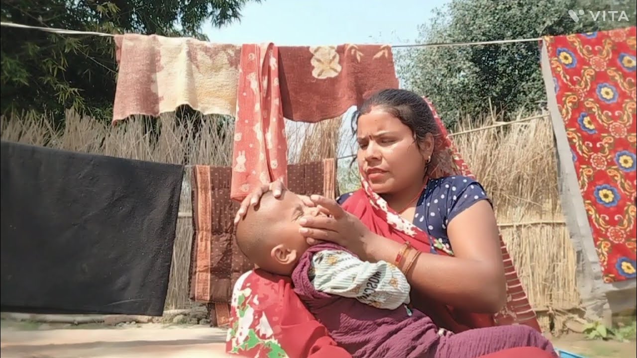 पूरे दिन आर्या के साथ ही गुमना पड़ता है #nandini and astha vlog 