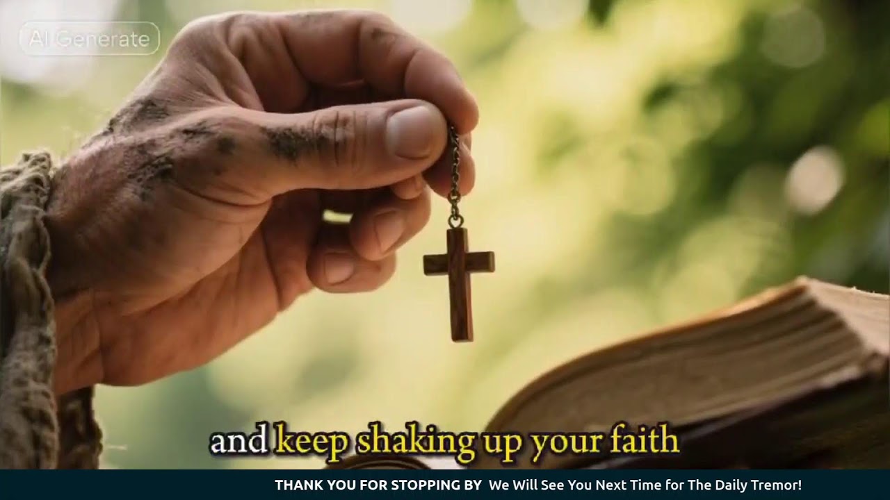 The Daily Tremor with Dr. John Roberts PhD of FaithQuake Ministries- Today's Msg; THE THRONE OF GOD