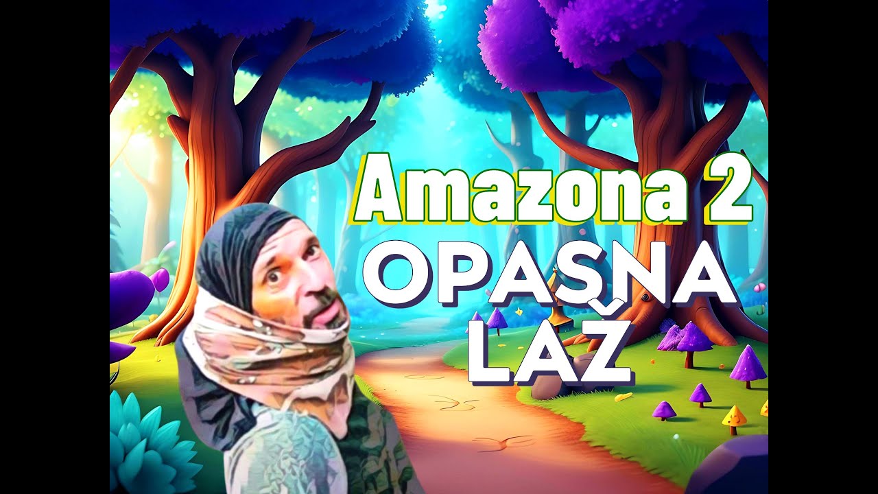 Vedran Bađun - Amazona 2 Opasna LAŽ!