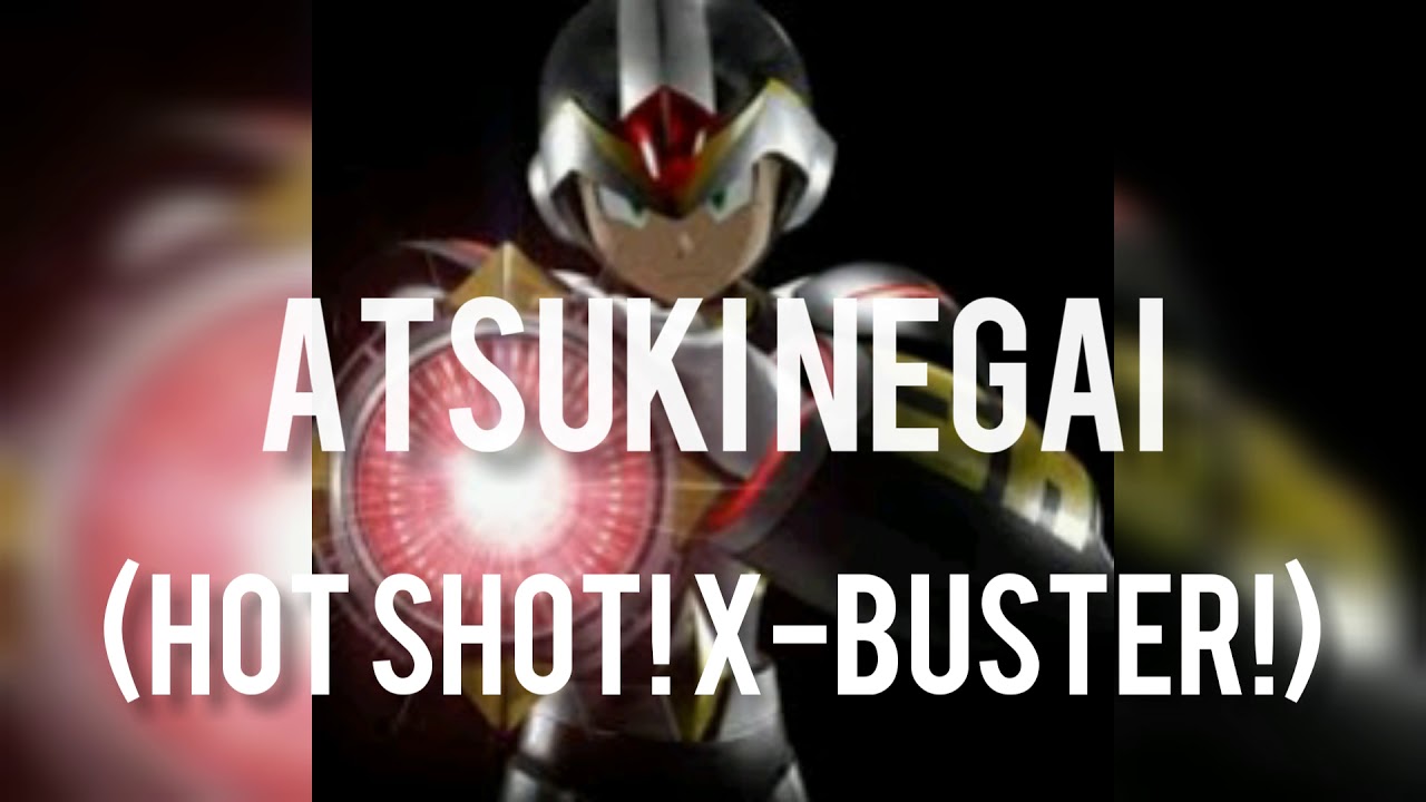 Rockman HOLIC - X-Buster ft.team rockman holic (Lyrics)