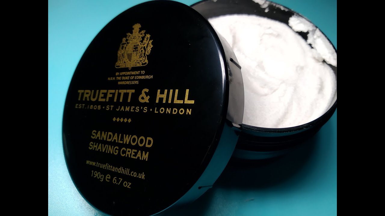 Ξύρισμα με Truefitt & Hill Sandalwood - Edwin Jagger DE89L