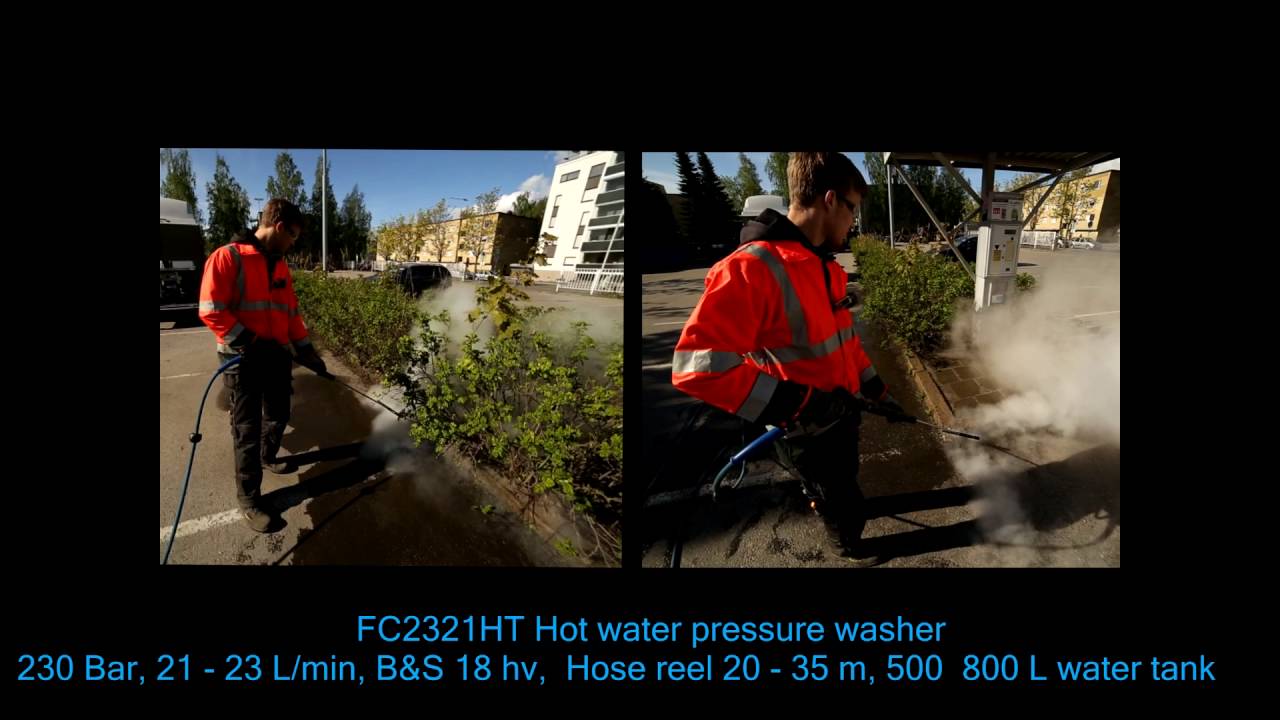FC Ficon - Hot Water Pressure Washer