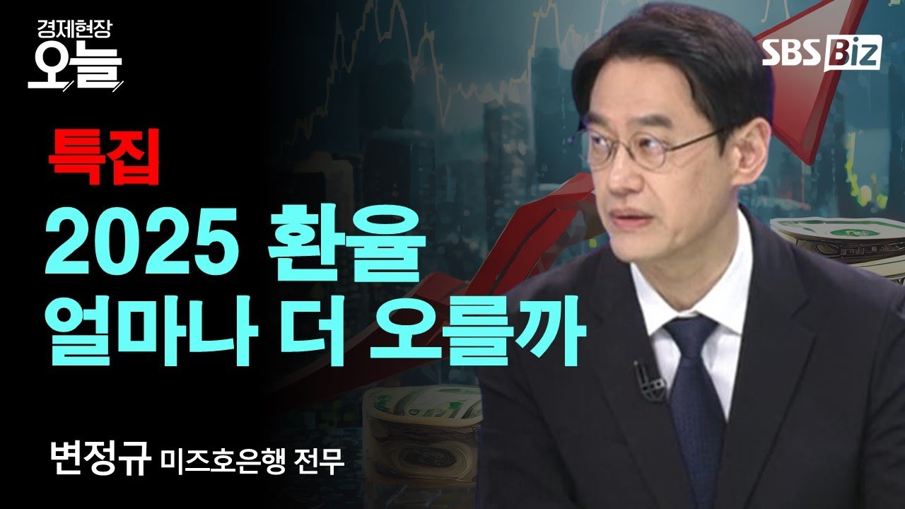 [2025 환율 전망] IMF 이후 '최악의 환율'…내년이 더 두렵다?