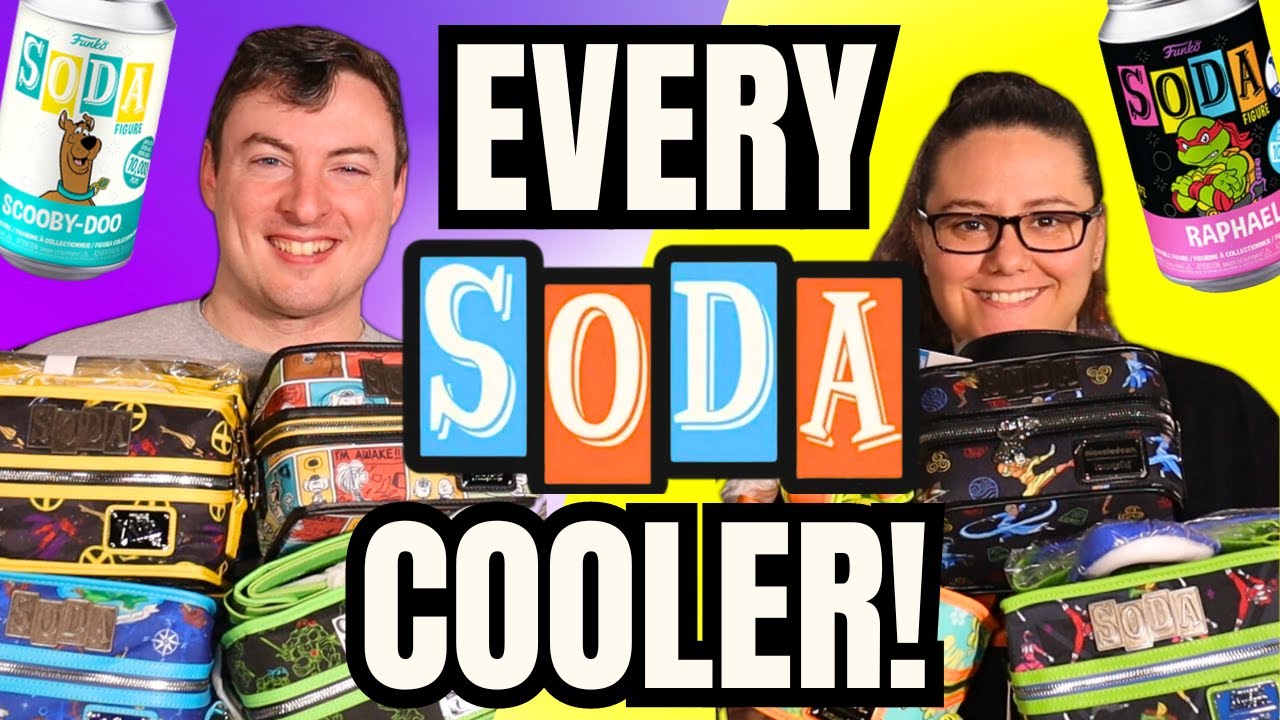 We Open EVERY Funko Soda Cooler! (Chase Battle!)