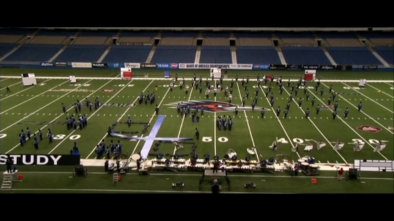 Leander Marching Band BOA 2014: 