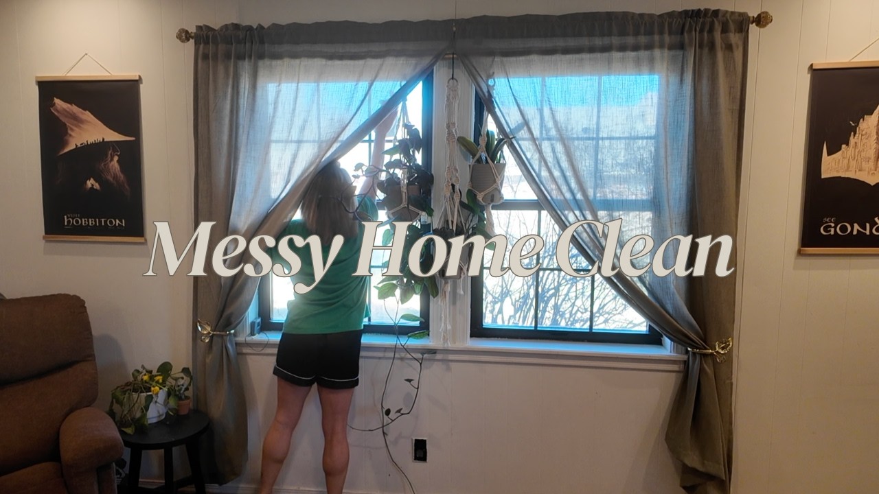 Cleaning House After a Month Of Sickness || Messy House