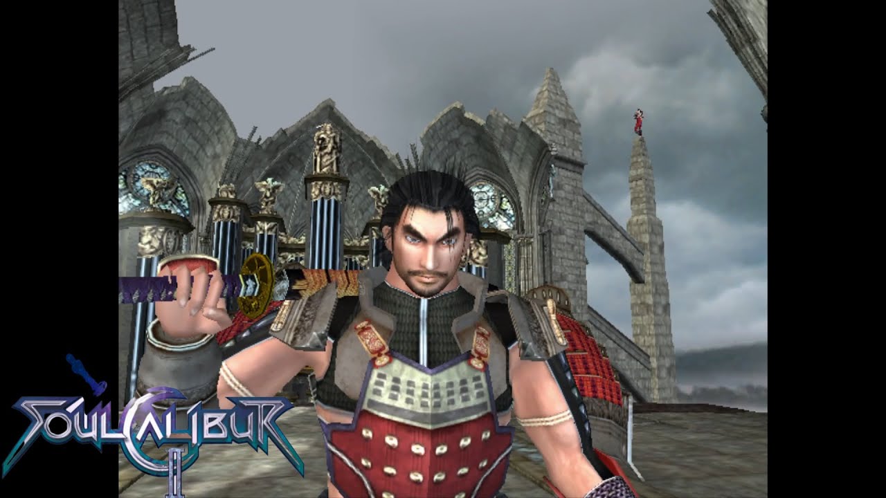 Soul Calibur 2 Mitsurugi Arcade