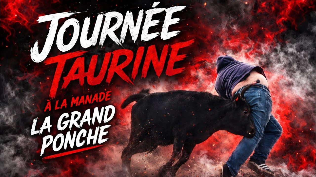  🎬Le court métrage de la Journée camarguaise entre amis 💪😜 à la manade la grand ponche le 25-10-2025