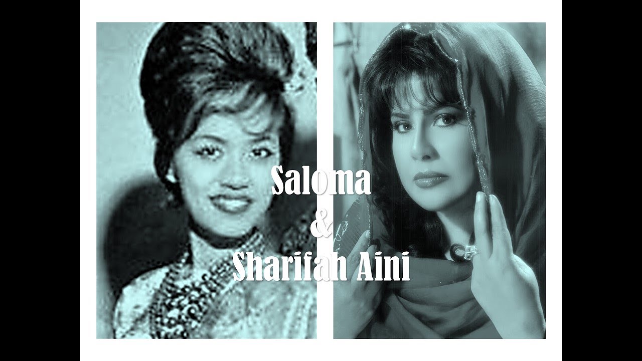 Saloma & Sharifah Aini: Senandong Kaseh (acapella) mash up duet