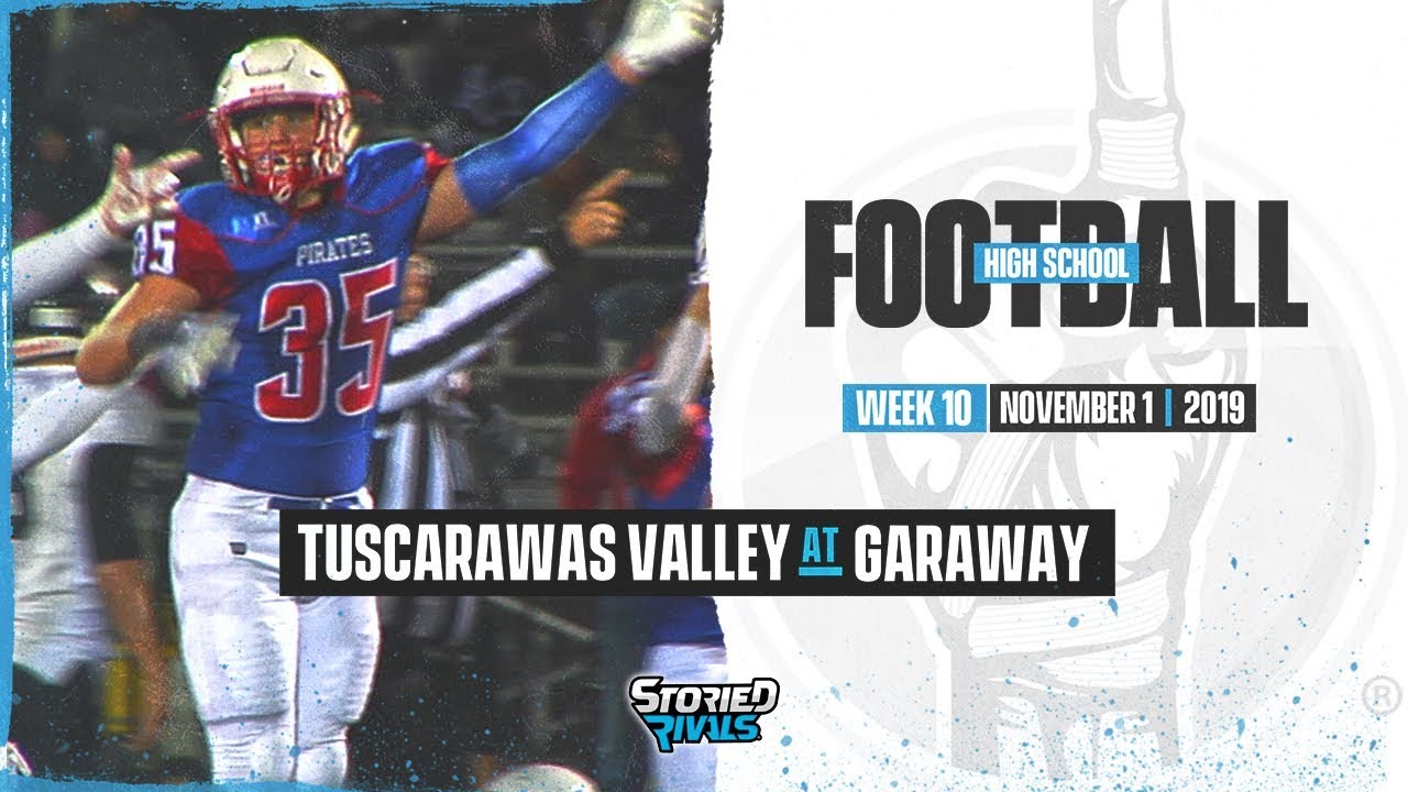 HS Football | Tuscarawas Valley at Garaway [11/1/19]