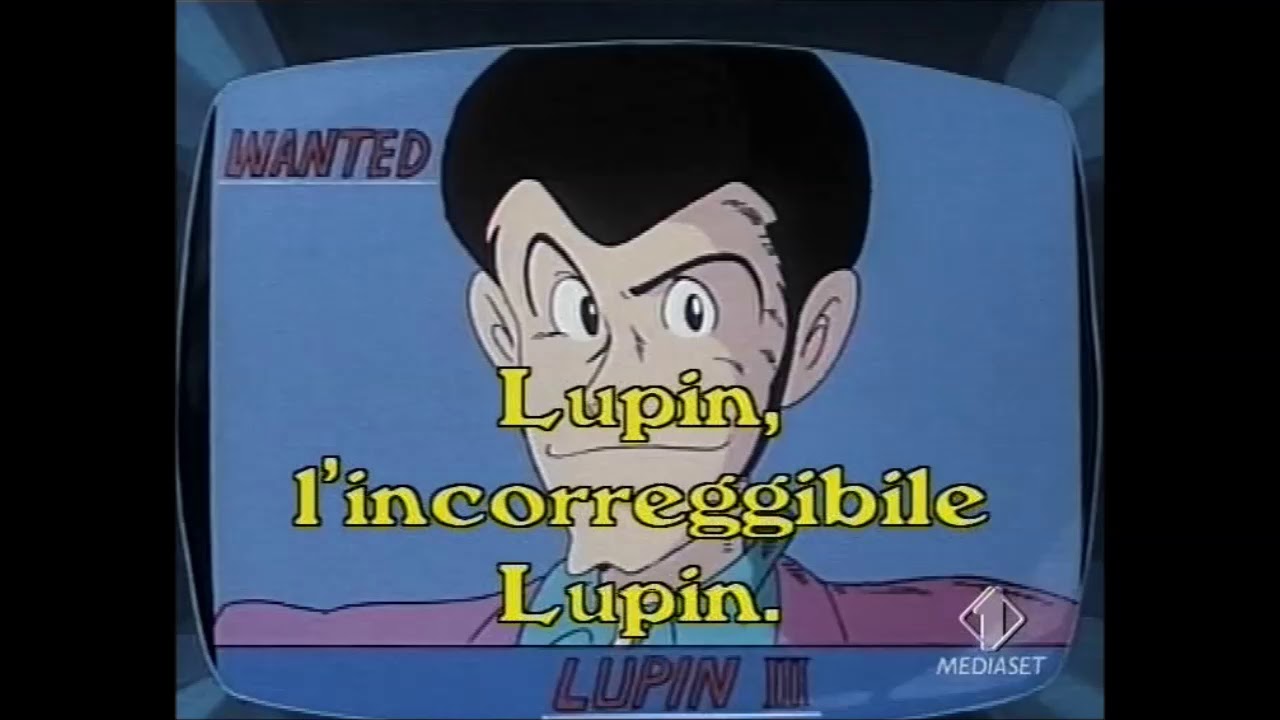 L'incorreggibile Lupin (Cover by Thomas)