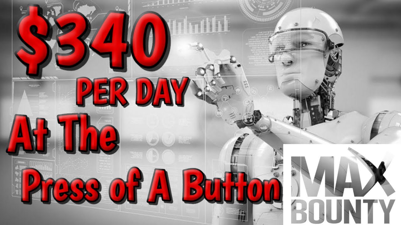 Make $340 per day on Twitter |  Maxbounty Tutorial