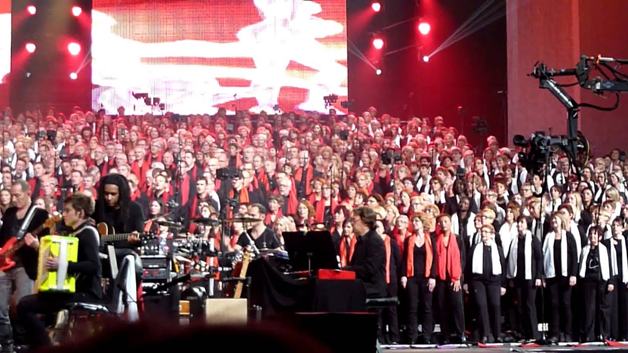 Lorraine de Choeur - Emmenez moi - Amnéville 09 11 2013