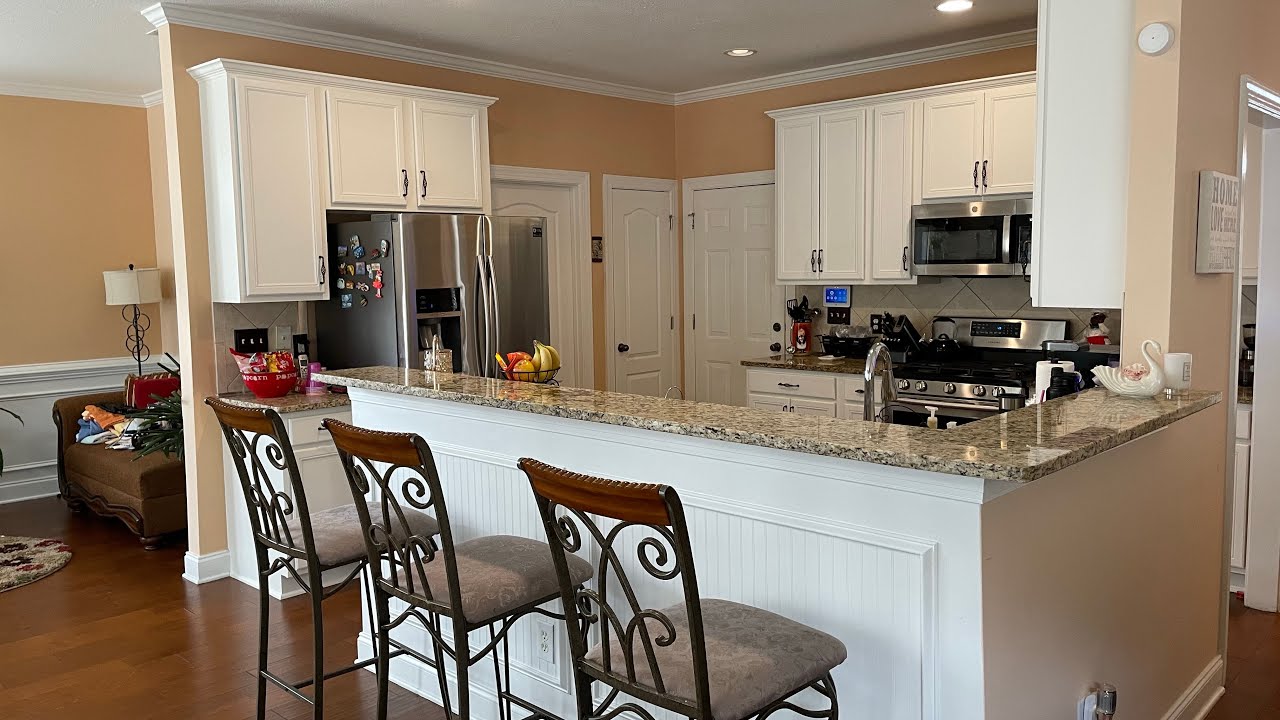 Kitchen refinishing