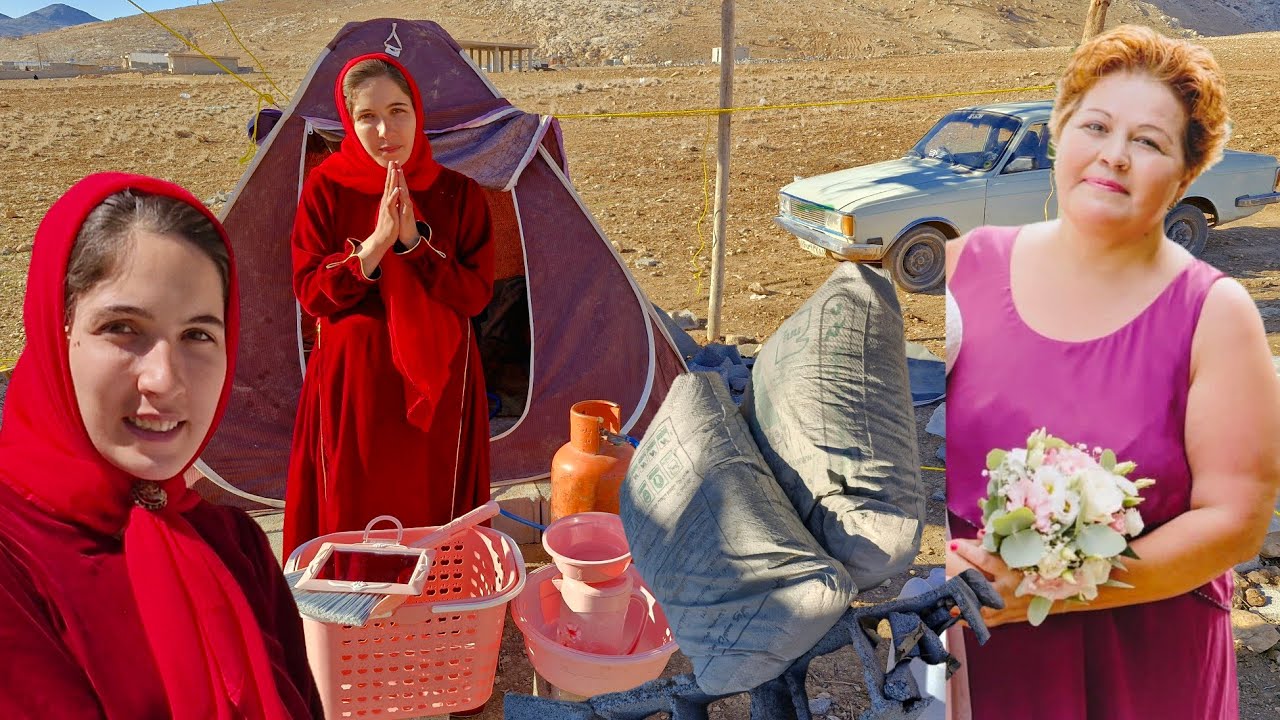 The viewer's kindness towards a pregnant nomadic mother in the mountains