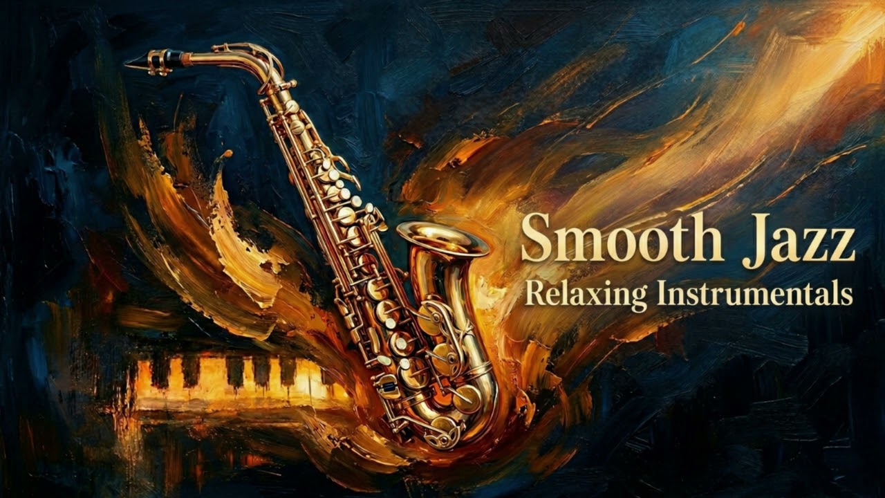 Smooth Jazz & Relaxing Instrumentals | Velvet Tones for Winter Unwinding