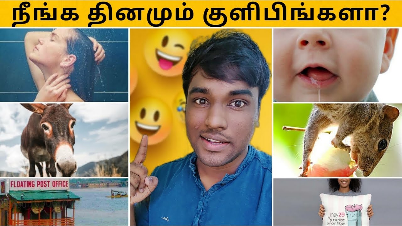 7 Unknown Crazy funfacts in Tamil | Kailashvicky |