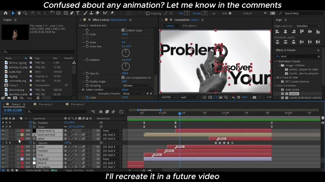 Improve Your Motion Flow — After Effects Breakdown