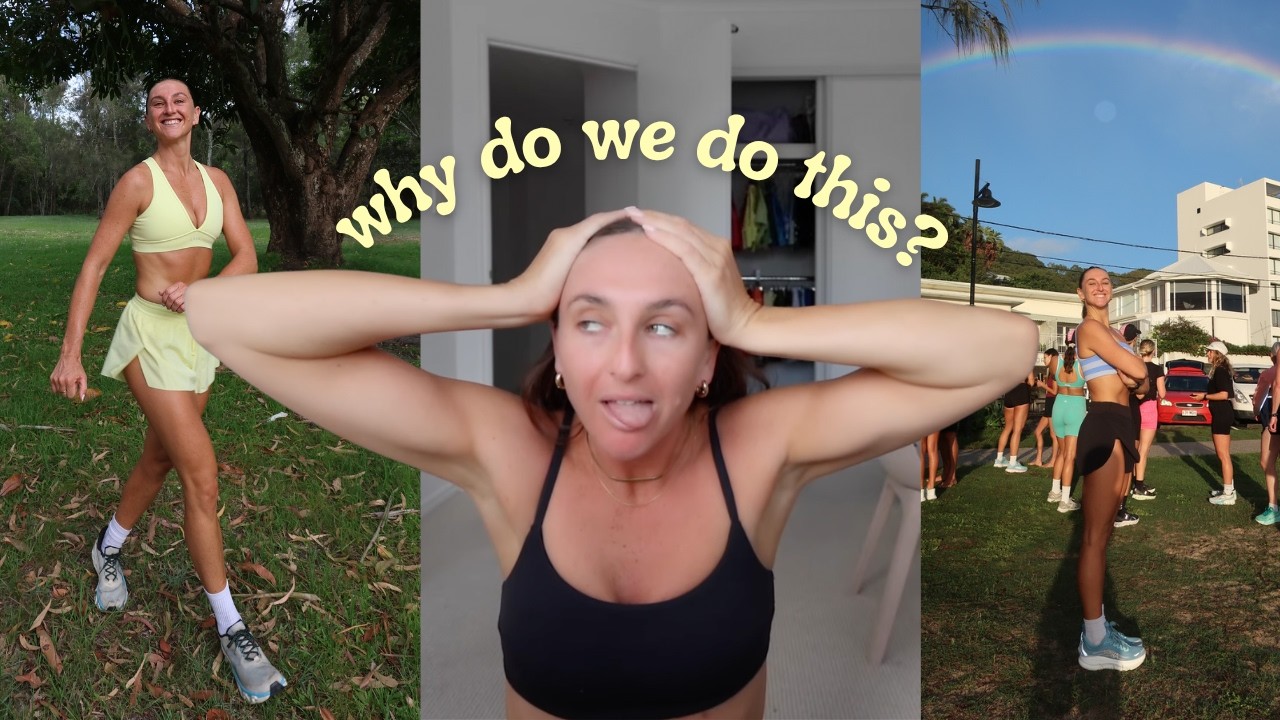 week 1 of marathon training | ballarat marathon week of workouts & goal setting
