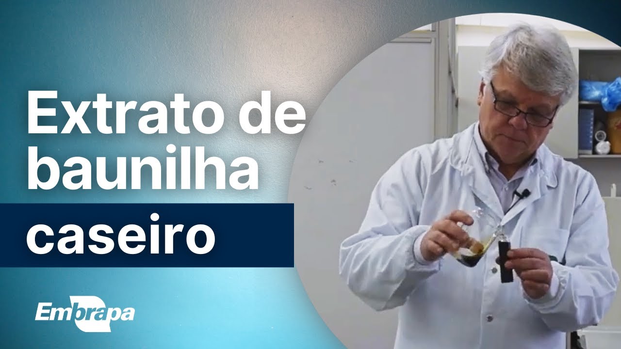 Como Fazer Extrato de Baunilha Caseiro | Passo a Passo Completo!