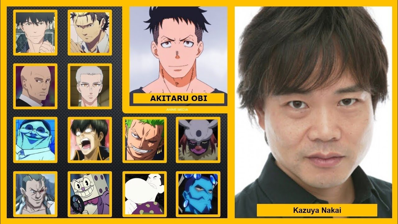 Fire Force S3 Japanese Voice Actors #fireforce #anime #seiyuu #voiceactors