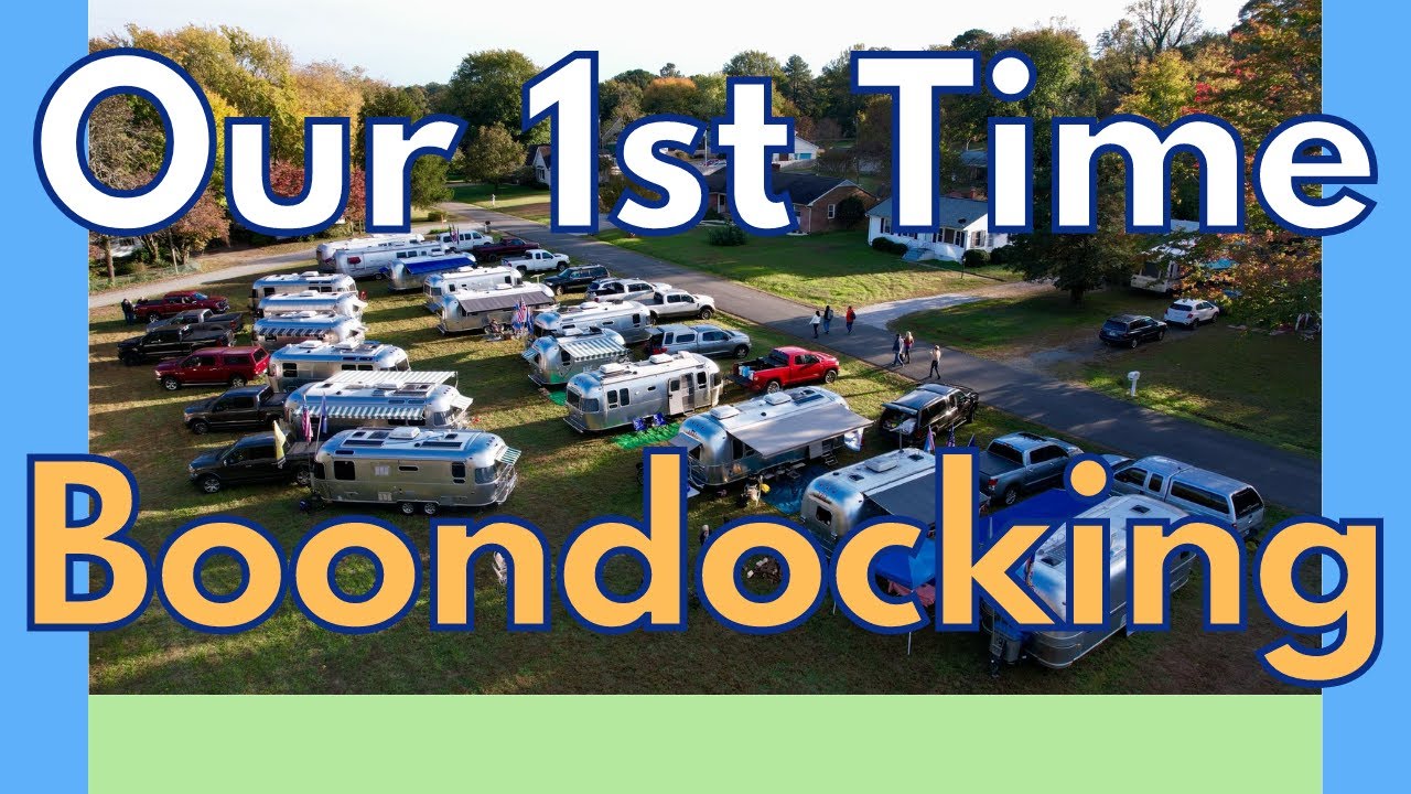 Our 1st Time Boondocking! How did we do?