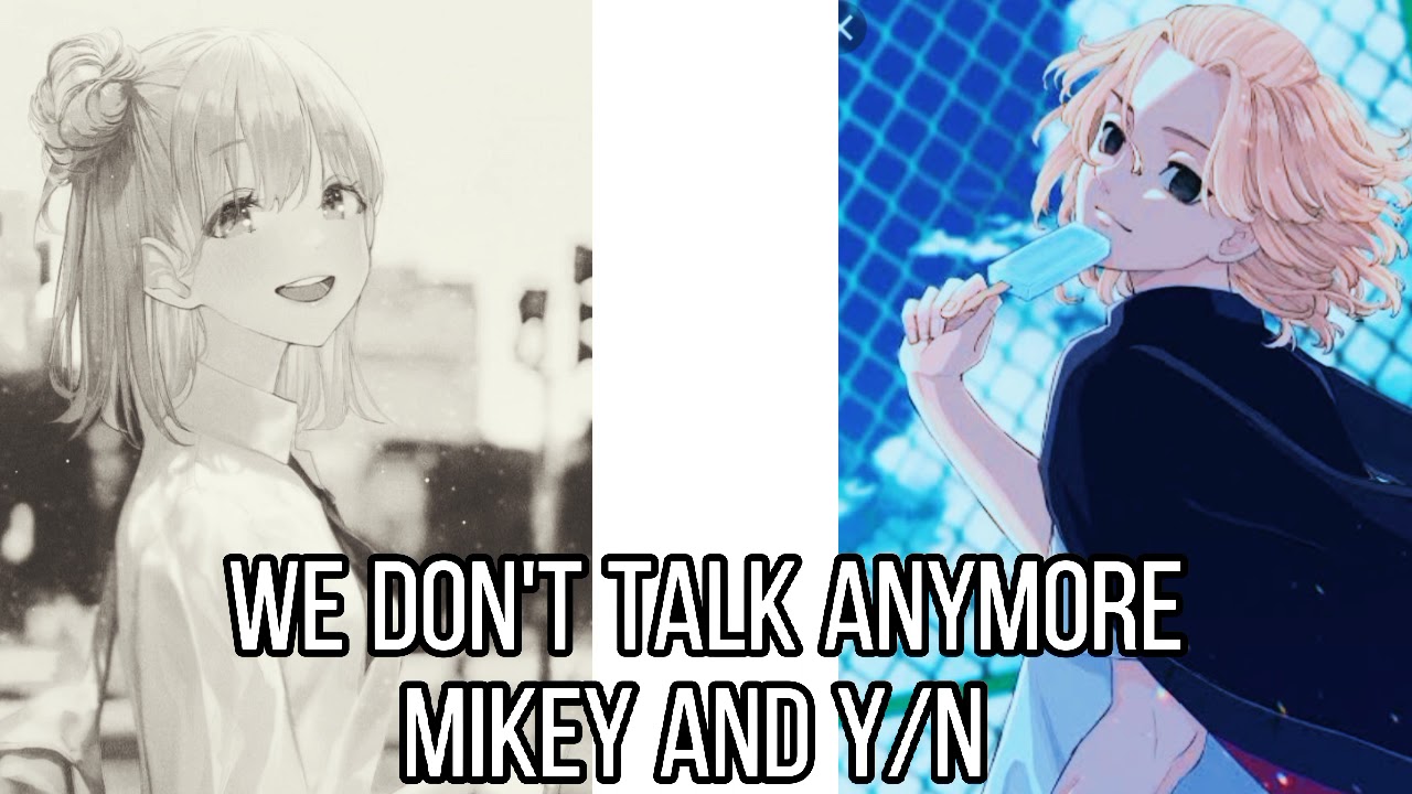 Nightcore - we don't talk anymore switch vocals edit , mikey x y/n ✨