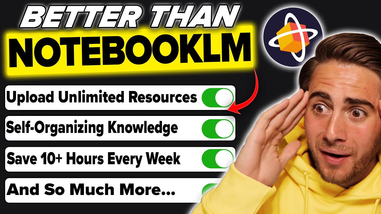 Забудьте о NotebookLM… НОВЫЙ ИИ-редактор Recall лучше!