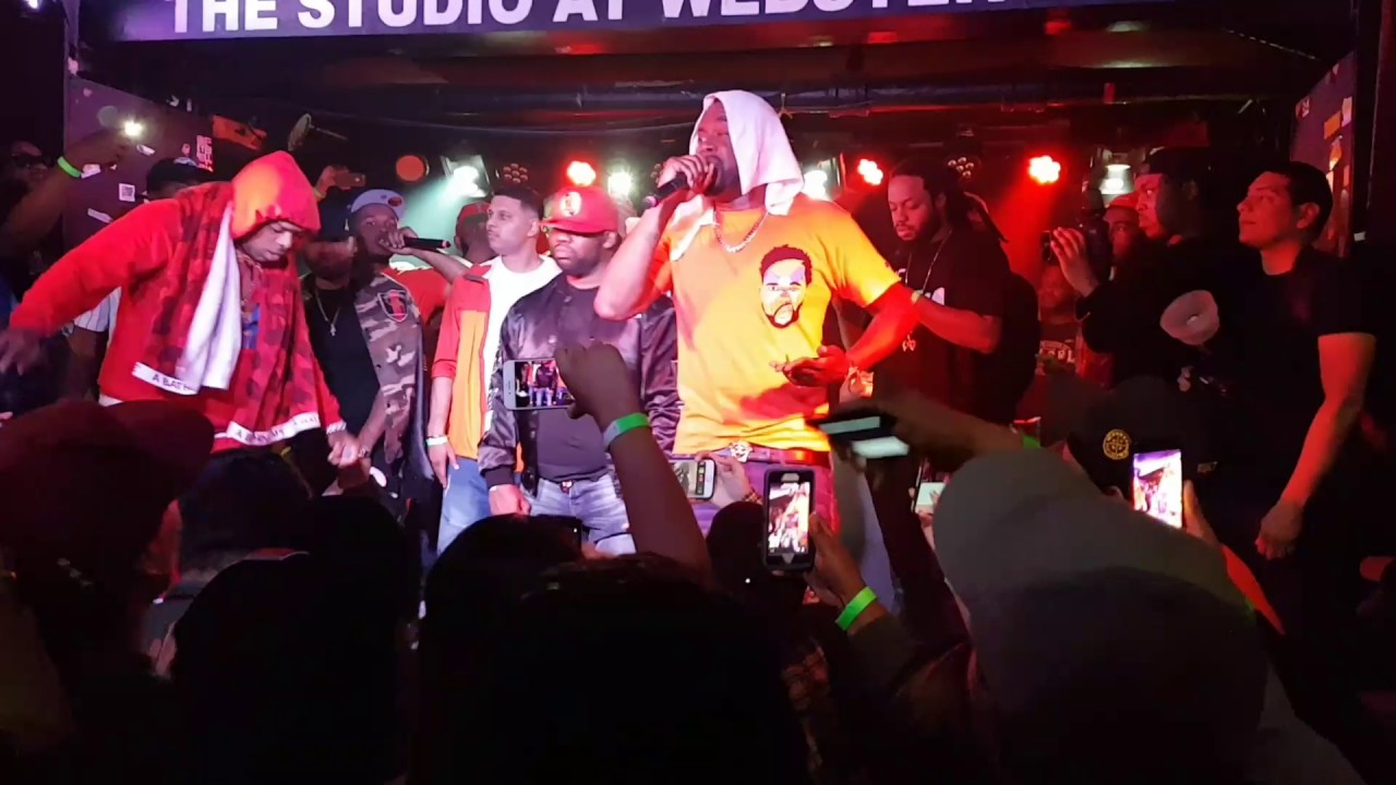 Conway & Westside Gunn - Live Performance at Webster Hall
