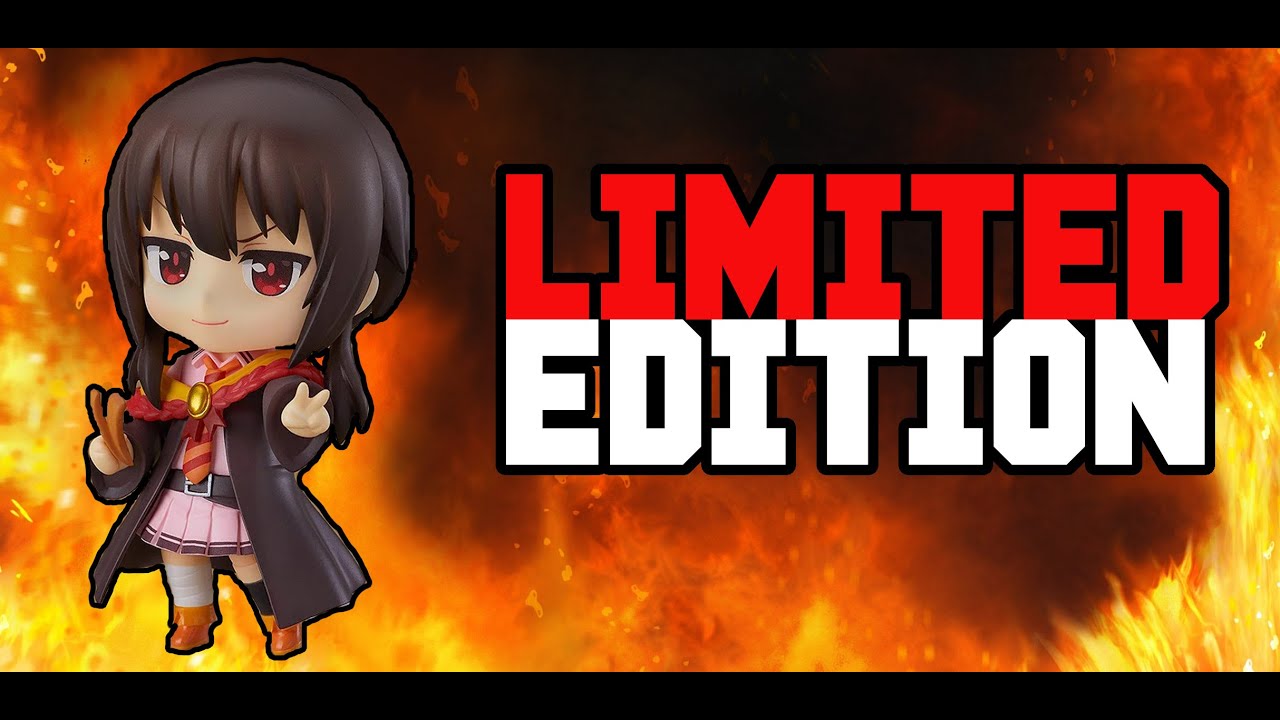 LIMITED EDITION! Megumin (School Uniform Version) Konosuba Nendoroid Unboxing!