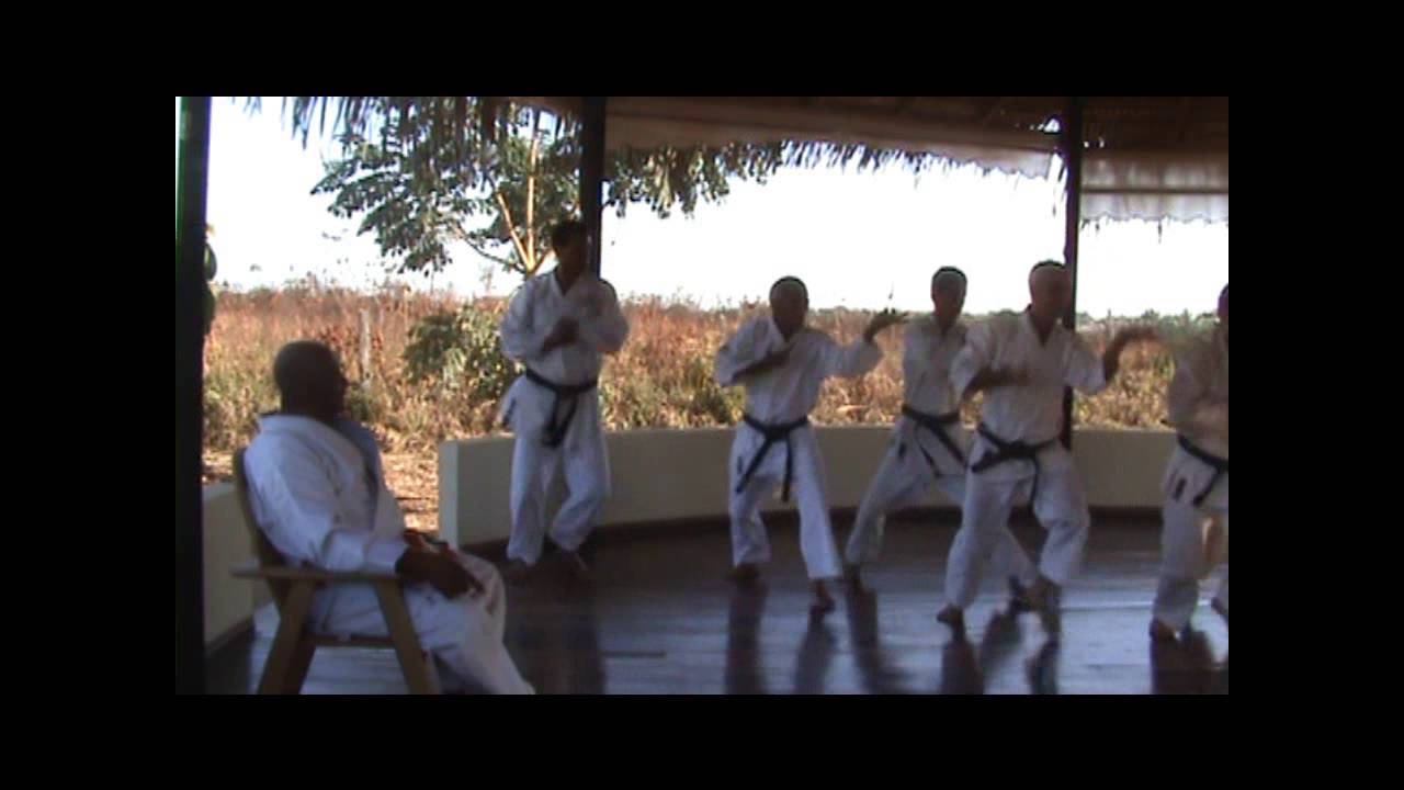 Treino de Karate Gojuryu com Kyoshi Benedito Nelson - VI - Kihon