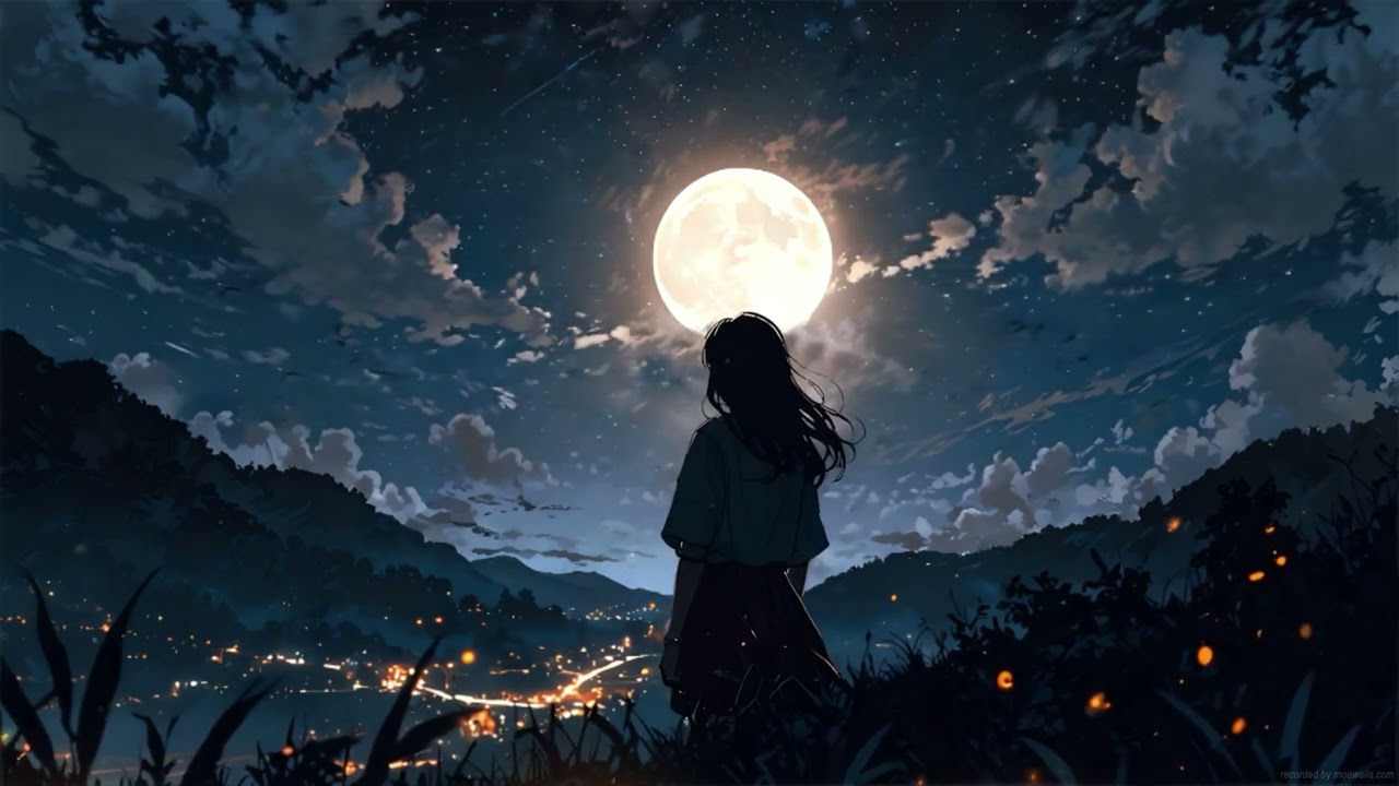 Midnight in Japan | Relaxing Japanese Night Music