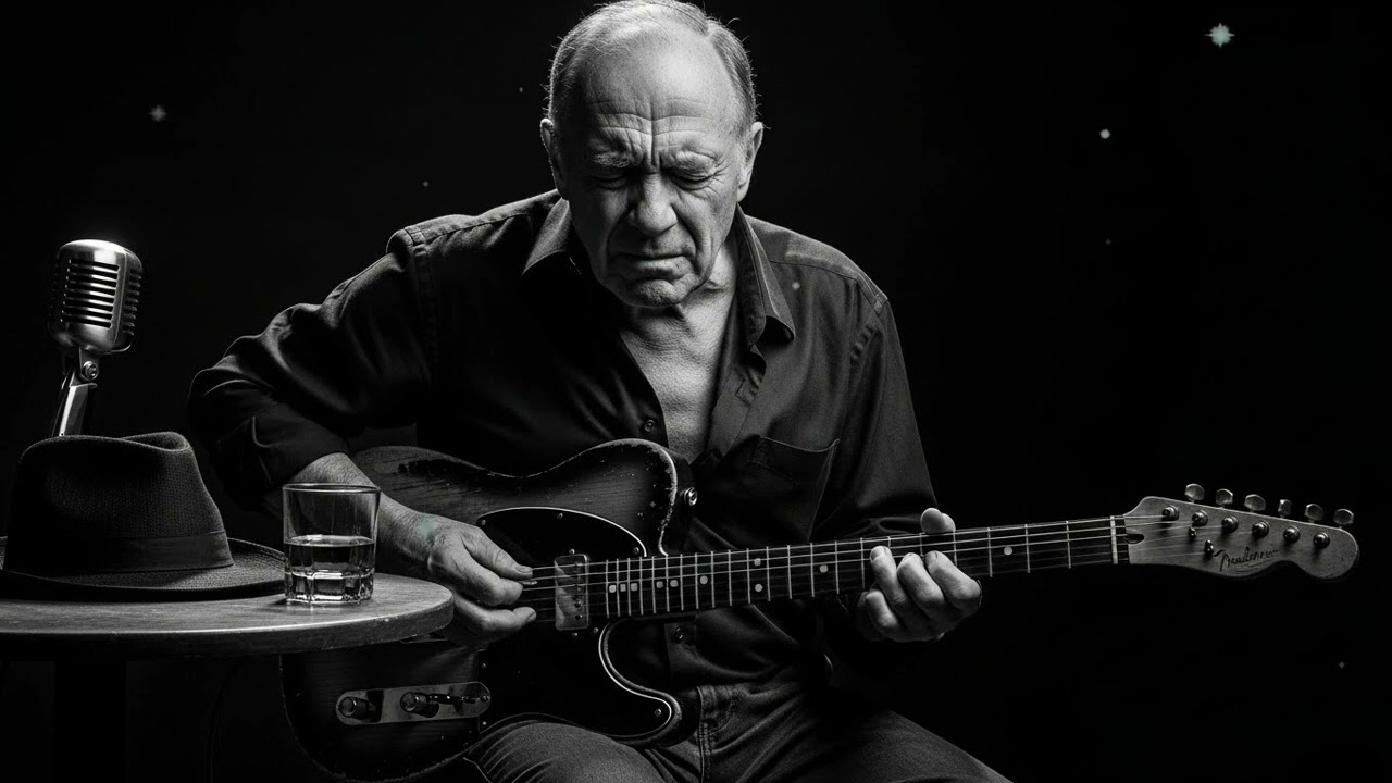 Vintage Blues Soul | Classic Electric Blues Guitar Music with Old School Vibes