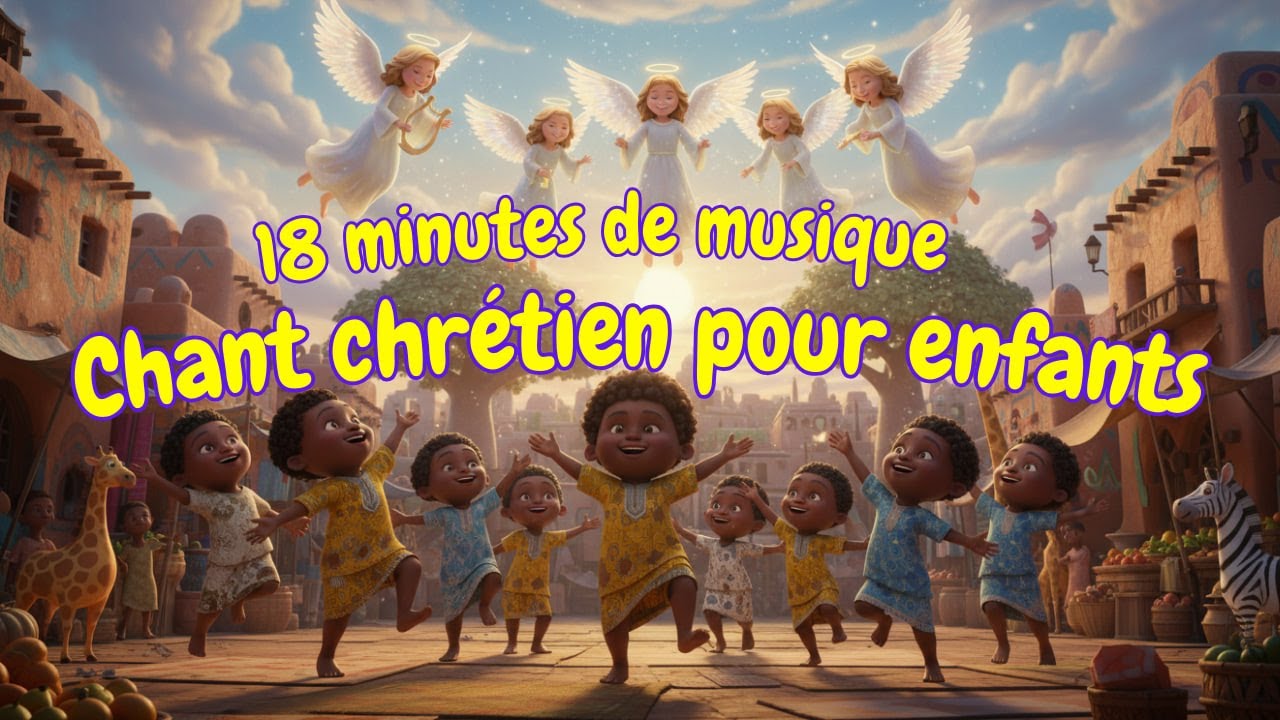 Les Commandements de Jésus | The commandments of Jesus - Chant chrétien pour enfants Music Nova