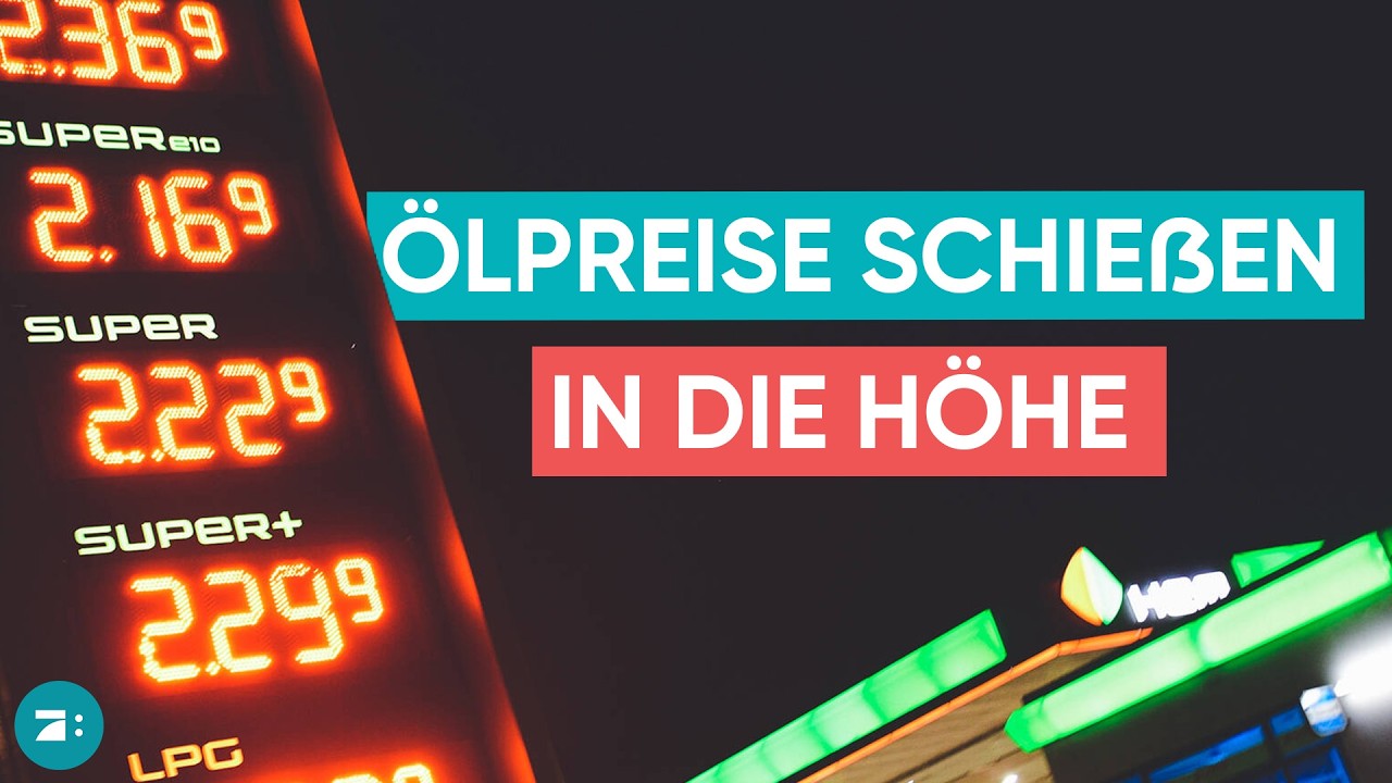 Stra&szlig;e von Hormus blockiert: Spritpreise schnellen in die H&ouml;he