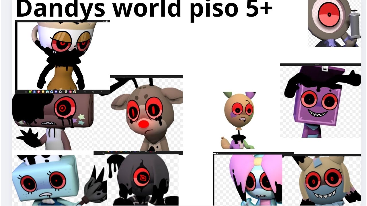 DANDYS WORLD CON KITERA Y C00LKID//PT1