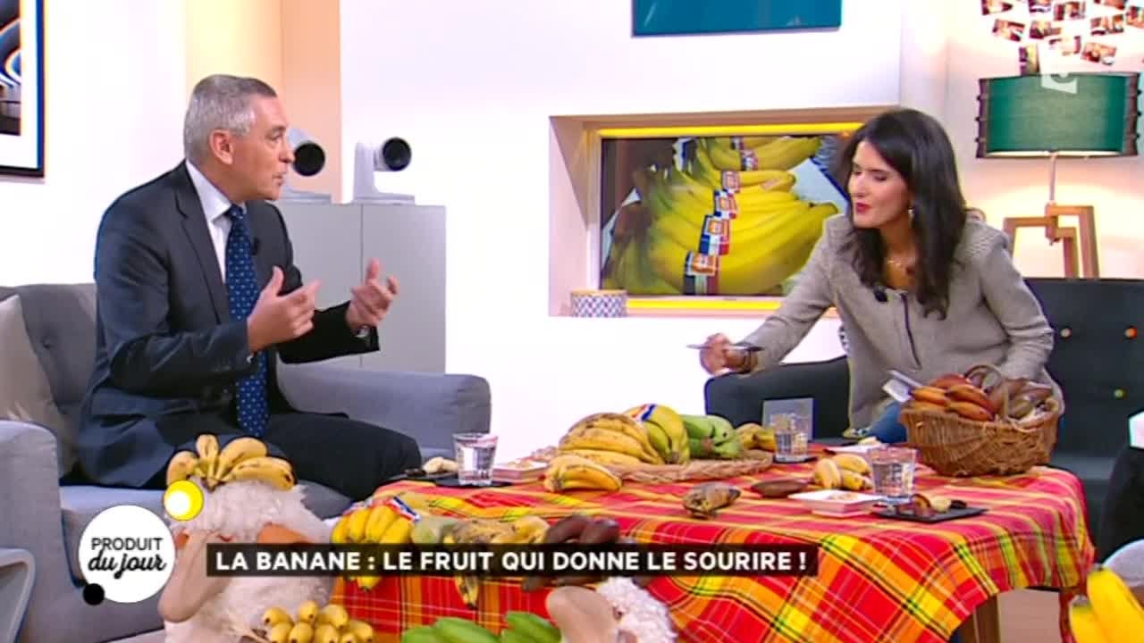 La banane : le fruit qui donne le sourire !
