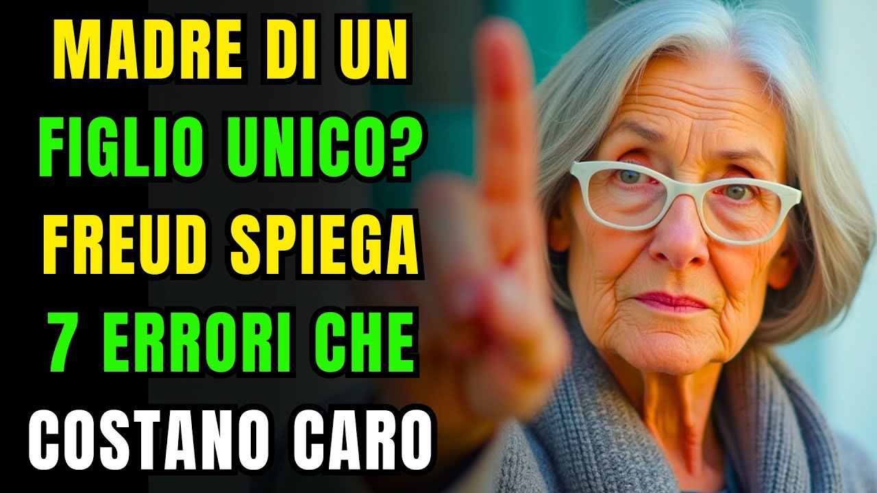 7 errori CAPITALI di suocere con figli unici (Freud spiega)