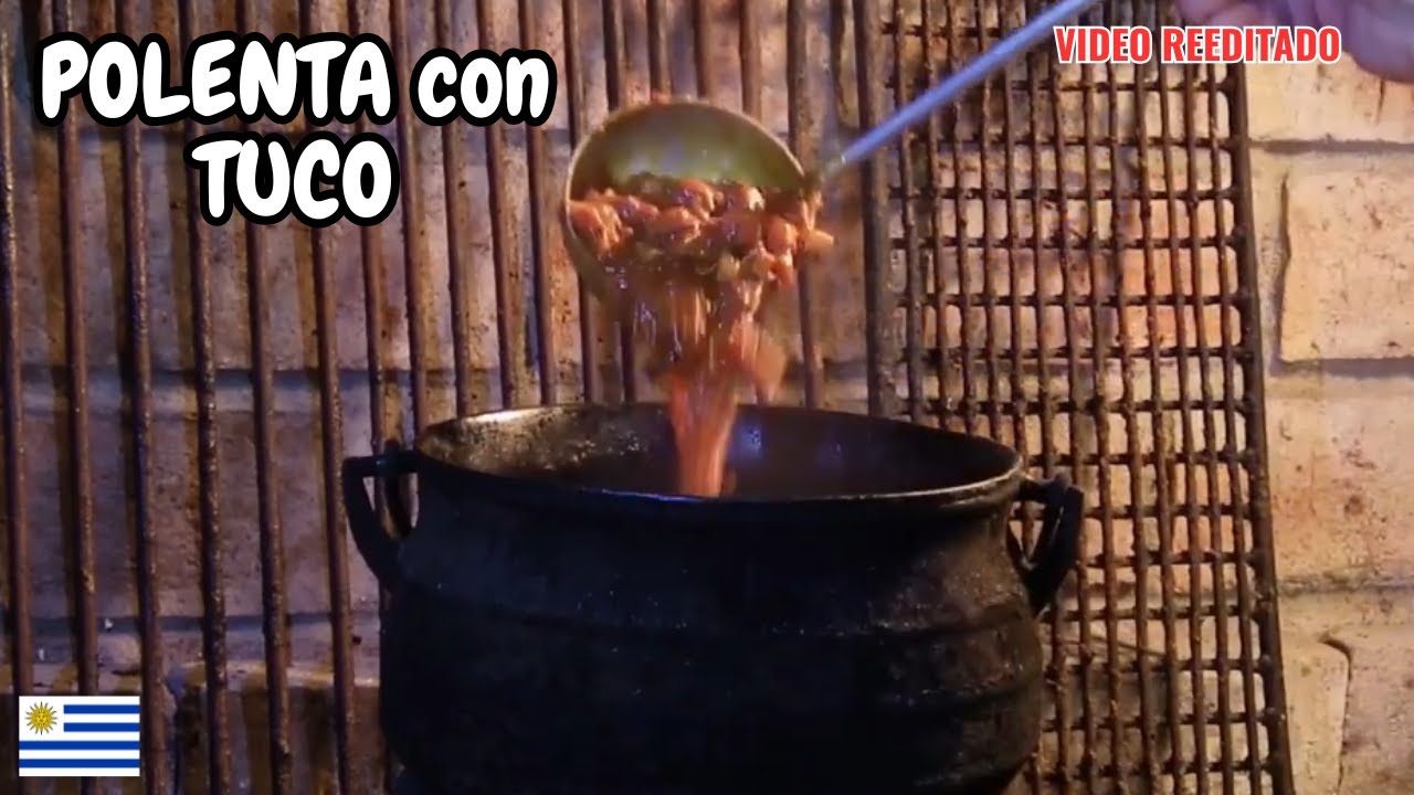 TUCO de CAMPO con carne de OVEJA. COUNTRY TUCO with SHEEP meat.
